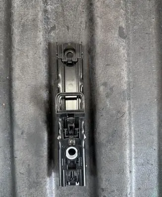 Audi A4 S4 B9 8W Seat belt height adjuster 4M0857819A