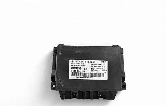 Mercedes-Benz CL C216 Parking PDC control unit/module A2215406645 A2215451032 A2214420256