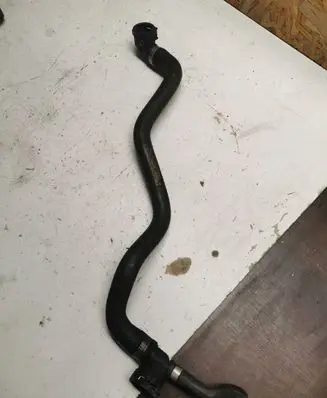 Mercedes-Benz E W213 Engine coolant pipe/hose A2135014882 CT148116 18566687