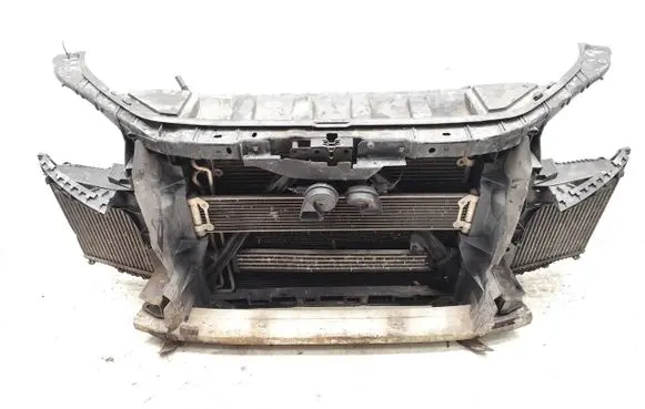 Audi Q7 4L Radiator support slam panel 