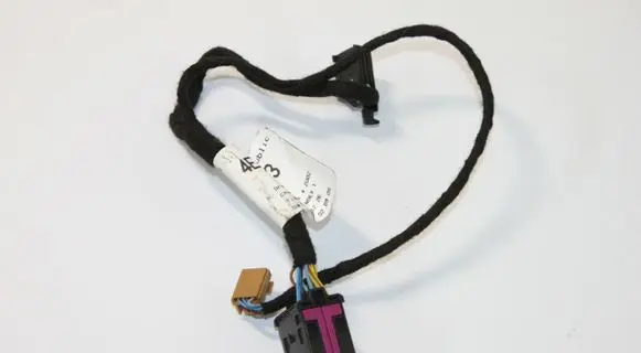 Audi A8 S8 D3 4E Front door wiring loom 4E0971663