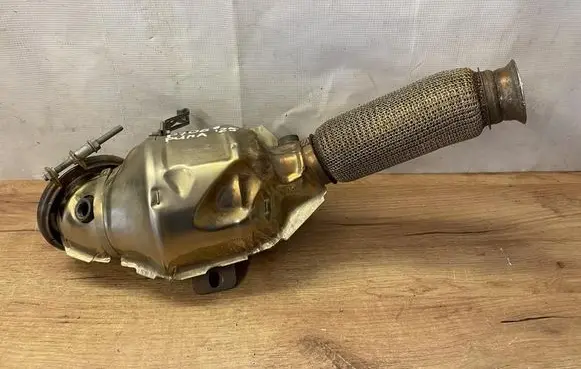 Ford Puma Catalyst/FAP/DPF particulate filter M1B15E211BB