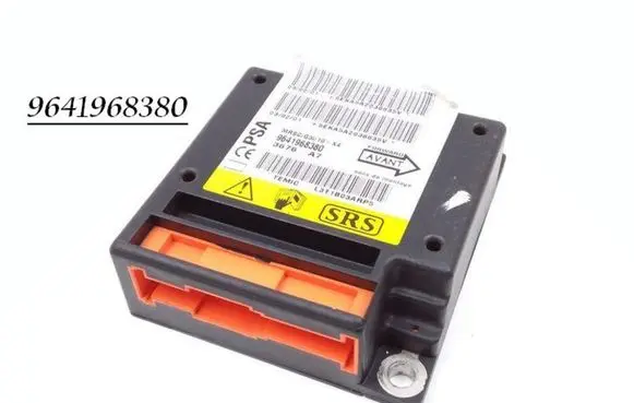 Peugeot 607 Airbag control unit/module 9641968380