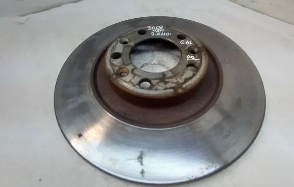 Peugeot 3008 II Rear brake disc