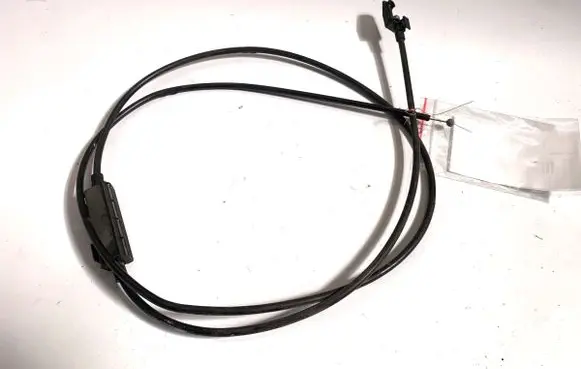 Skoda Fabia Mk3 (NJ) Engine bonnet/hood lock release cable 5N0823411