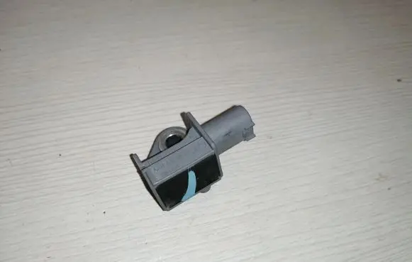 Airbag deployment crash/impact sensor