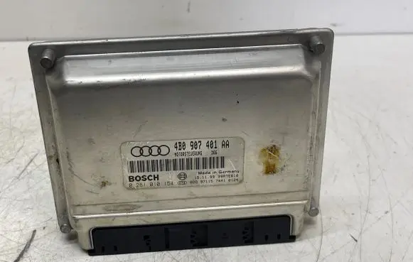 Audi A6 S6 C5 4B Engine control unit/module 4B0907401AA 28RTE610 0281010154