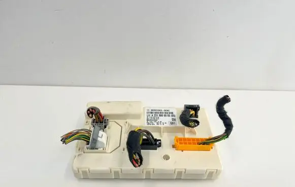 Mercedes-Benz SL R231 Convertible roof control unit A2319006905 A2319016100