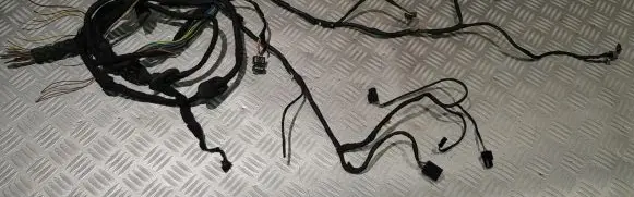 BMW 5 E60 E61 Tailgate/trunk wiring harness 