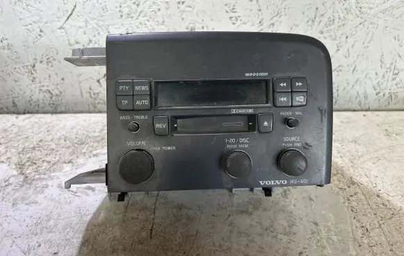 Volvo S80 Radio/GPS head unit trim 94965621 14996 40103490156