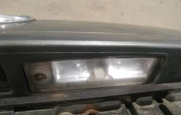 Lexus GS 300 350 430 450H Number plate light 