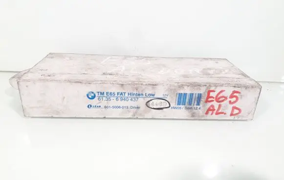 BMW 7 E65 E66 Door control unit/module 61356940437