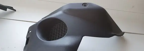 Toyota Yaris Rear seat side bottom trim 