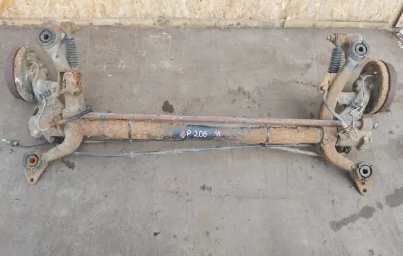 Peugeot 206 Rear axle beam AP206