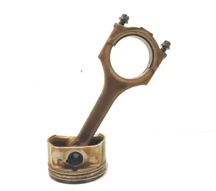 Audi A4 S4 B6 8E 8H Piston with connecting rod