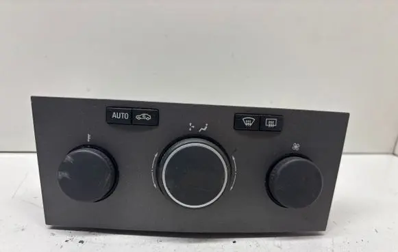 Opel Zafira B Climate control unit 13168100