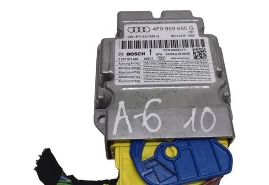 Audi A6 S6 C6 4F Airbag control unit/module 4F0959655G