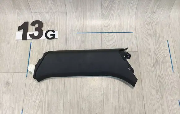 Audi A6 S6 C8 4K (C) pillar trim 4K9867288