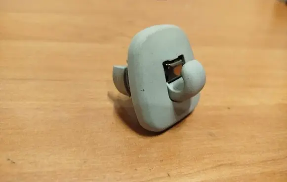 Renault Twingo III Sun visor clip/hook/bracket BDK95