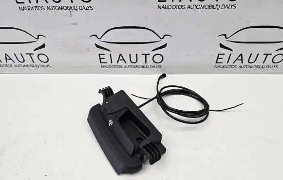 Volkswagen PASSAT CC Seat back rest control lever/handle 3C8885592