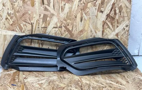 Front bumper lower grill