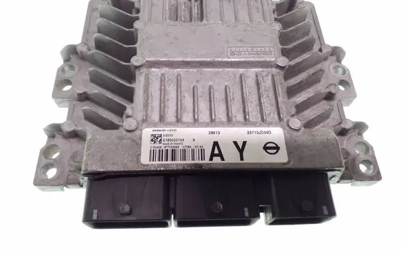 Nissan Qashqai Engine control unit/module 23710JD54D S180033104