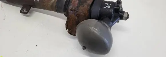 Citroen C5 Front shock absorber/damper