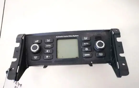 Fiat Croma Climate control unit 7354258890