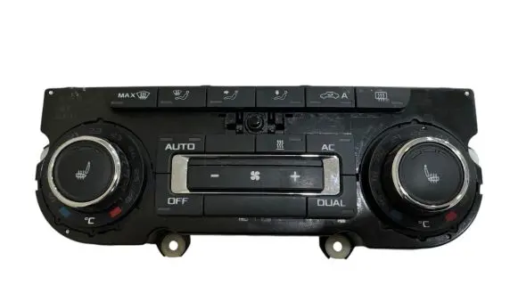 Skoda Superb B6 (3T) Climate control unit 3T0907044CA 5HB00974987 SW0606