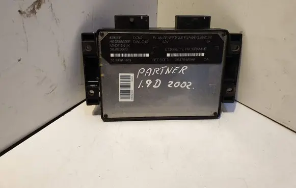 Peugeot Partner Engine control unit/module R04080026E 9647640980