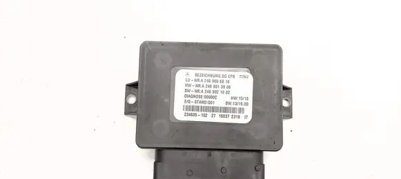 Mercedes-Benz GLA W156 X156 Rear brake EMF control unit/module A2469013906