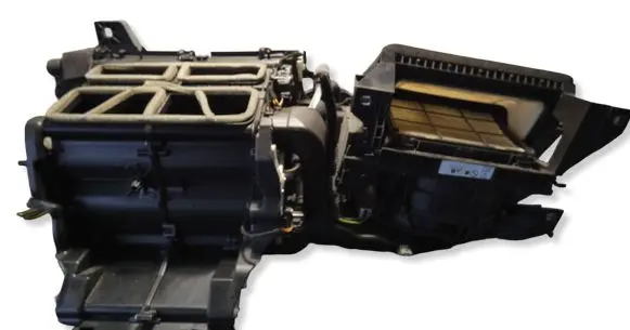 Jaguar F-Pace Interior heater climate box assembly JX6319B555FD MF1163602671