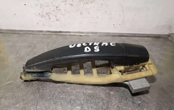 Opel Vectra C Front door exterior handle 9180128 GM712