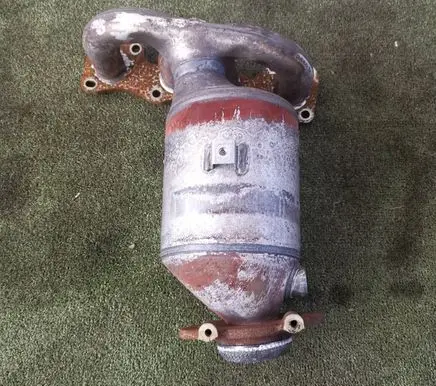 Dacia Sandero Catalyst/FAP/DPF particulate filter 8201145355