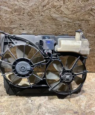 Lexus RX 330 - 350 - 400H Radiator cooling fan shroud 1227508551