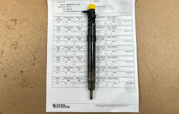 Fiat Scudo Fuel injector 9686191080