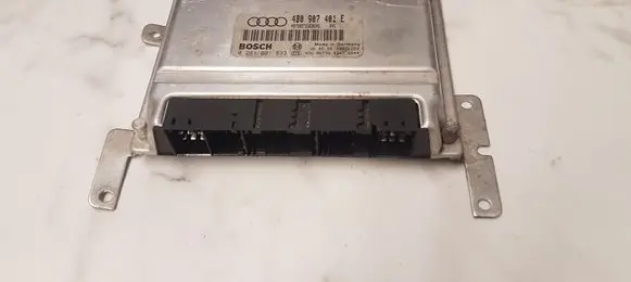 Audi A6 S6 C5 4B Engine control unit/module 4B0907401E 0281001833