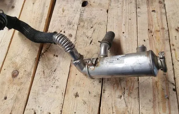Ford Focus EGR valve cooler