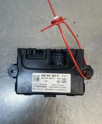 Porsche Taycan 9J1 Trunk lid opening control unit DOPORSCHETAYCAN