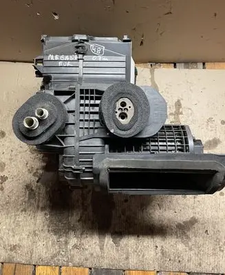 Renault Megane II Interior heater climate box assembly 8200407110 0229307370