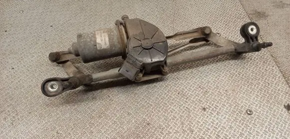 Opel Corsa D Front wiper linkage and motor 13182340