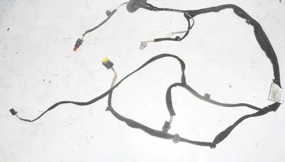 Renault Clio III Front door wiring loom/harness boot 241245115R