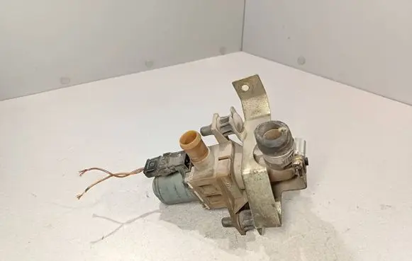 Coolant heater control valve