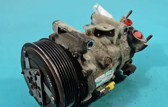 Peugeot 208 I Air conditioning (A/C) compressor (pump) 9678656080 IMPRK1567623