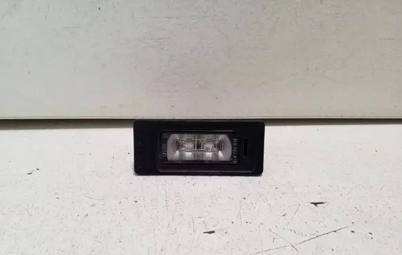 Audi Q7 4M Number plate light 4G0943021