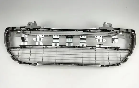 Front bumper lower grill