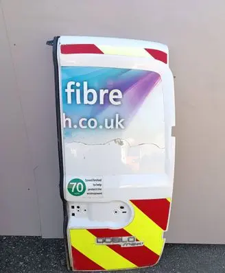 Fiat Doblo Rear door