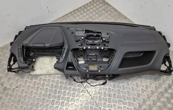 Ford Transit Custom Dashboard 