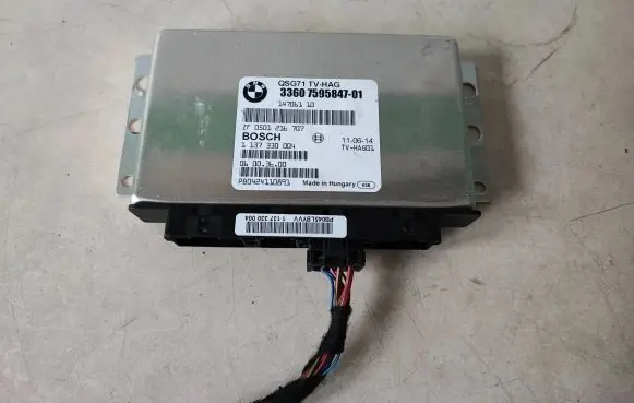 BMW X6 E71 Torque split ecu control unit/module 7595847