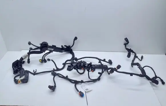 Opel Corsa F Engine installation wiring loom 9817077880